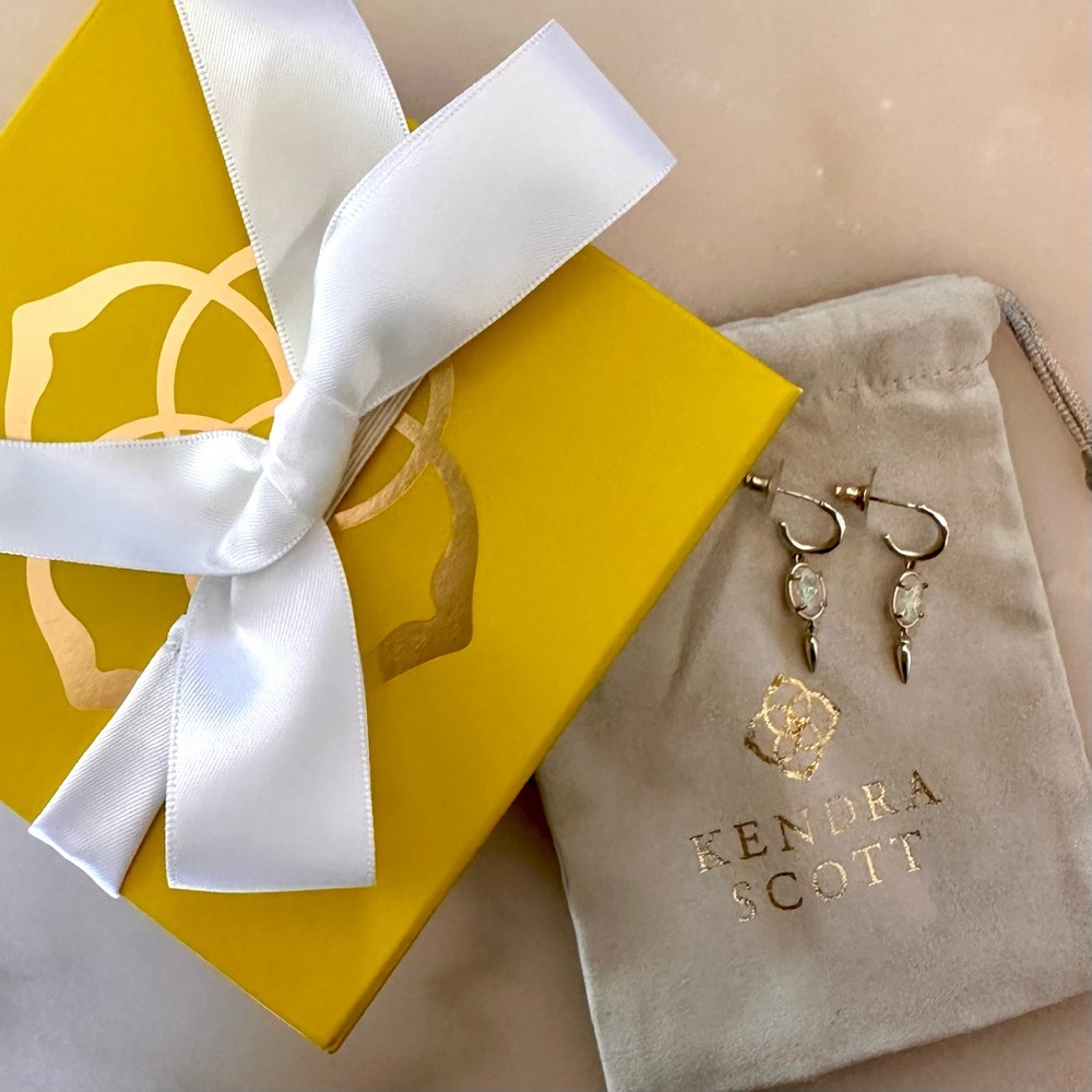 Kendra Scott Iridescent Drop Earrings